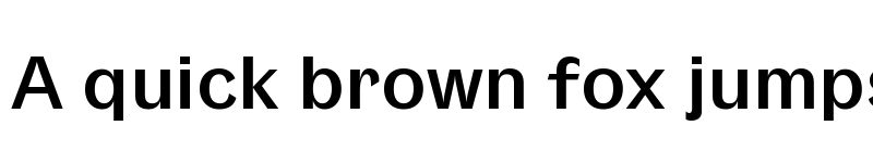 Preview of Gangster Grotesk Bold Bold font