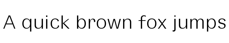 Preview of Gangster Grotesk Light Light font