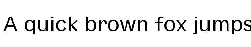 Preview of Gangster Grotesk Regular Regular font