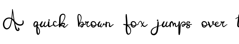 Preview of Gantengin Boy CANDEN font