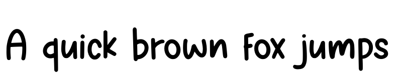 Preview of Gantians Regular font