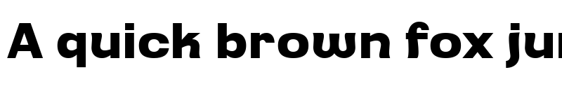 Preview of Ganyota Personal use Extra Bold font