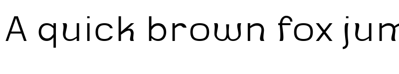 Preview of Ganyota Personal use Extra Light font