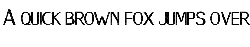 Preview of Ganzhou Regular font