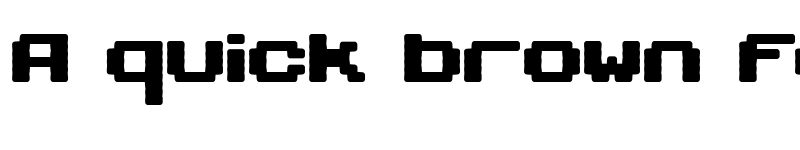 Preview of Gaposis Solid (BRK) Regular font