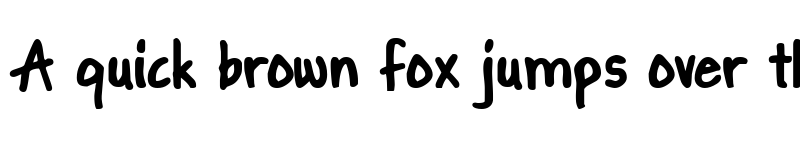 Preview of Gapstown AH Bold font