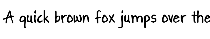 Preview of Gapstown AH Regular font