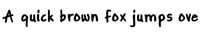 Preview of Gapstown Small AH Bold font