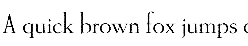 Preview of Gar-A-MondTall Antique font