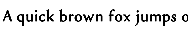 Preview of gara Black font