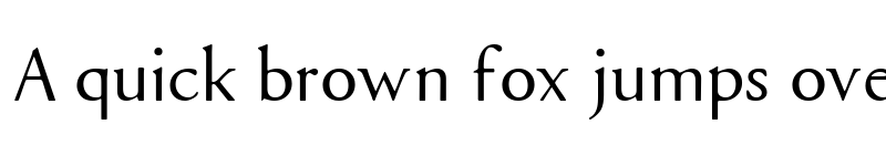 Preview of gara Regular font