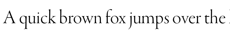 Preview of Garamond Premier Pro Display Light font