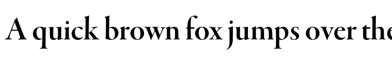 Preview of Garamond Premier Pro Display SemiBold font