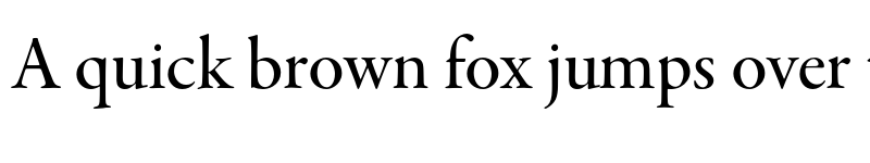 Preview of Garamond Premier Pro Subhead Medium font