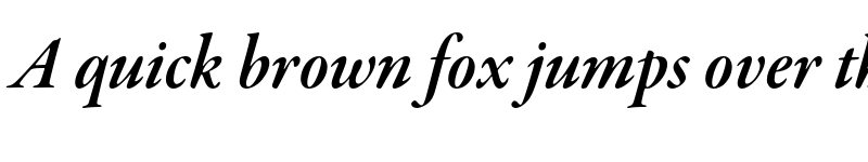 Preview of Garamond Premier Pro Subhead SemiBold Italic font