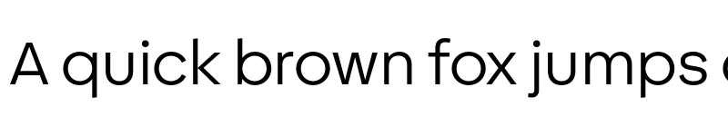 Preview of Garant Pro Regular font