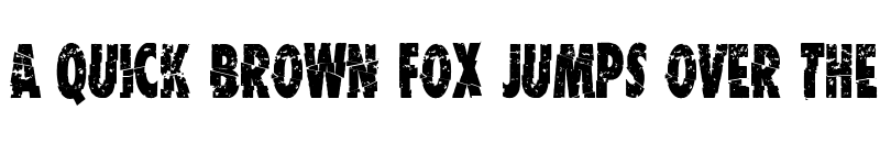 Preview of Garbage King Regular font