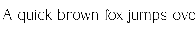 Preview of Garelina Bold font