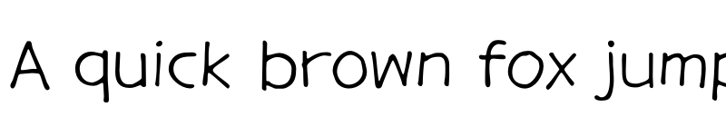 Preview of Gargle Expanded font