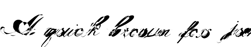 Preview of garglenutz recur51ve font