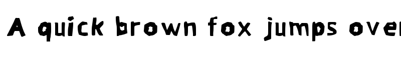 Preview of Garing Regular font