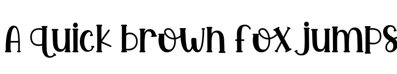 Preview of Garlic Bread Regular font