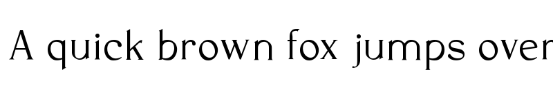 Preview of GarlichGrow Regular font