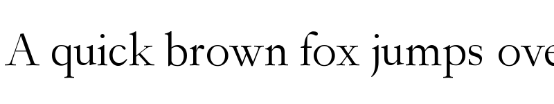 Preview of Garogier Regular font