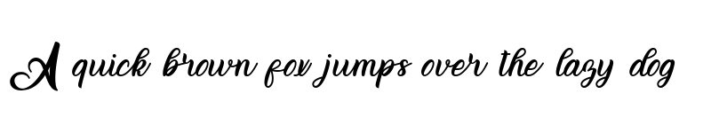 Preview of Garpy Regular font