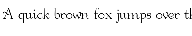 Preview of Garton Medium font