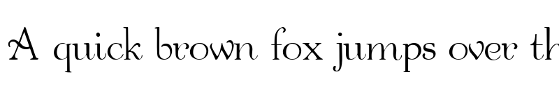 Preview of Garton Normal font