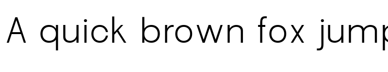 Preview of Garute Light font