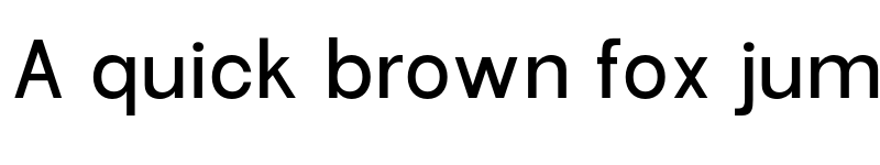 Preview of Garute Medium font