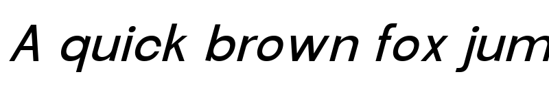 Preview of Garute Oblique Medium font