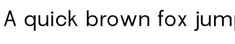 Preview of Garute Regular font