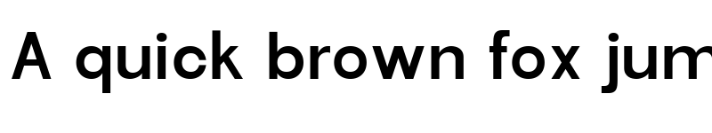 Preview of Garute Semi Bold font