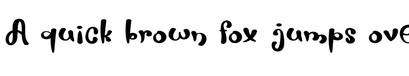 Preview of Gas Crot Regular font