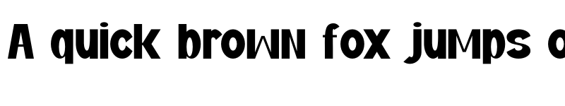 Preview of Gaseno Bold font