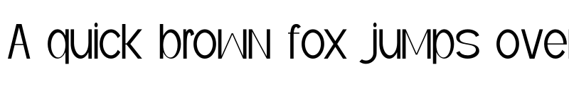 Preview of Gaseno Light font