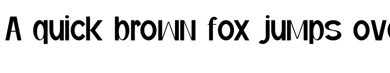 Preview of Gaseno Rounded font