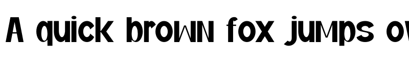 Preview of Gaseno SemiBold font