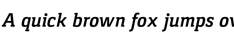 Preview of Gaspar Bold Italic font