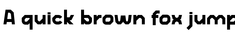 Preview of Gasted Regpersonal font