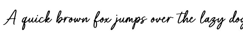 Preview of Gastela Regular font