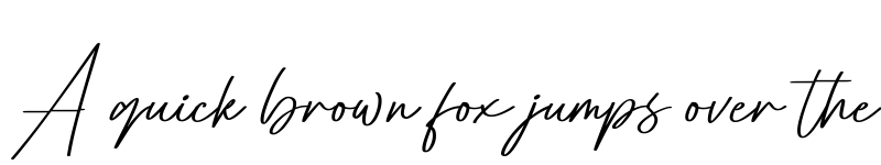 Preview of Gaston Regular font