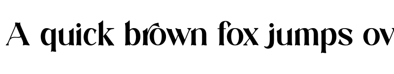 Preview of Gastroe Demo font