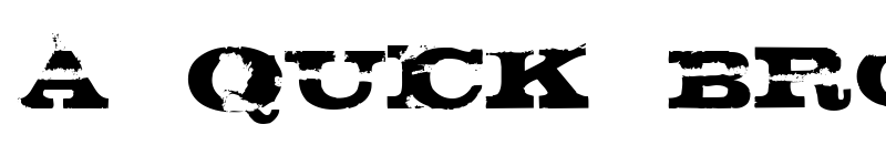 Preview of gatecrasher texan font