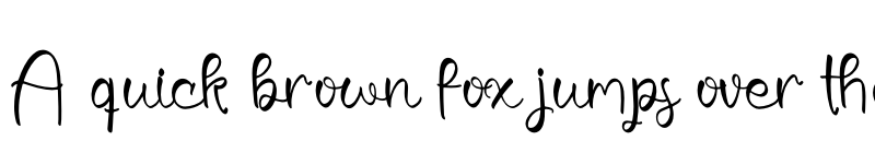 Preview of Gatelyne Regular font