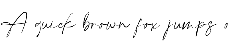 Preview of Gatha Script Regular font