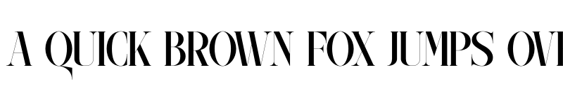 Preview of Gatheraz Regular font